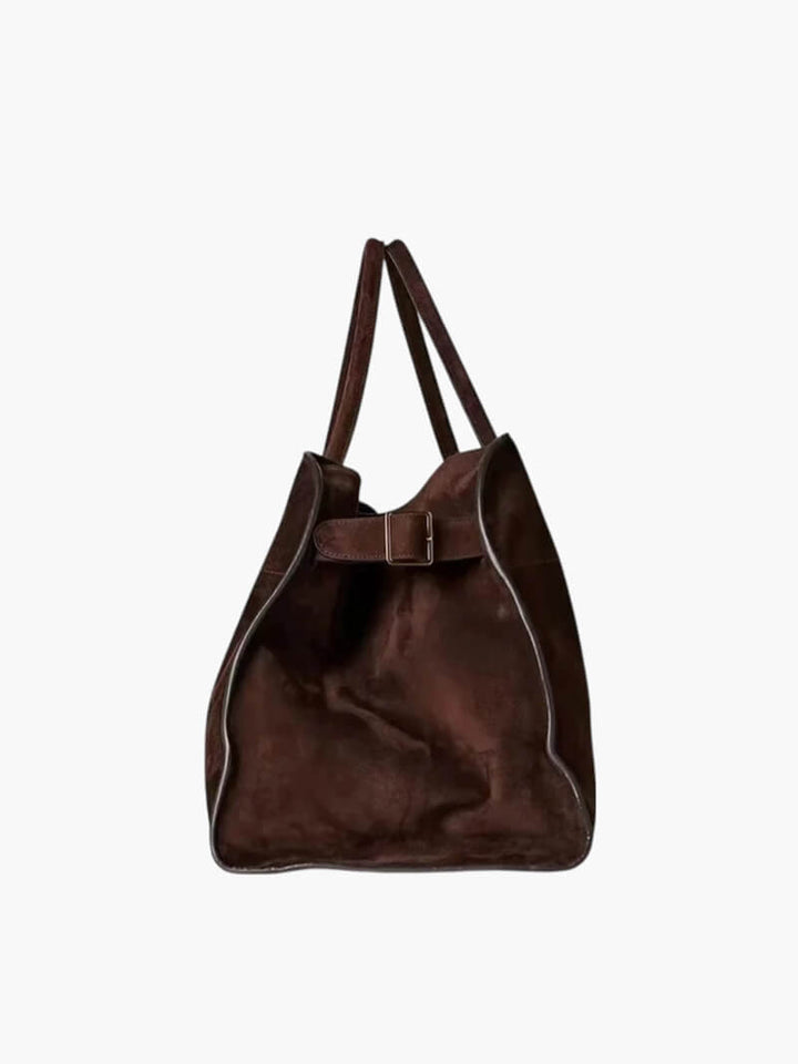 Sarteano | Borsa a Spalla in Suede