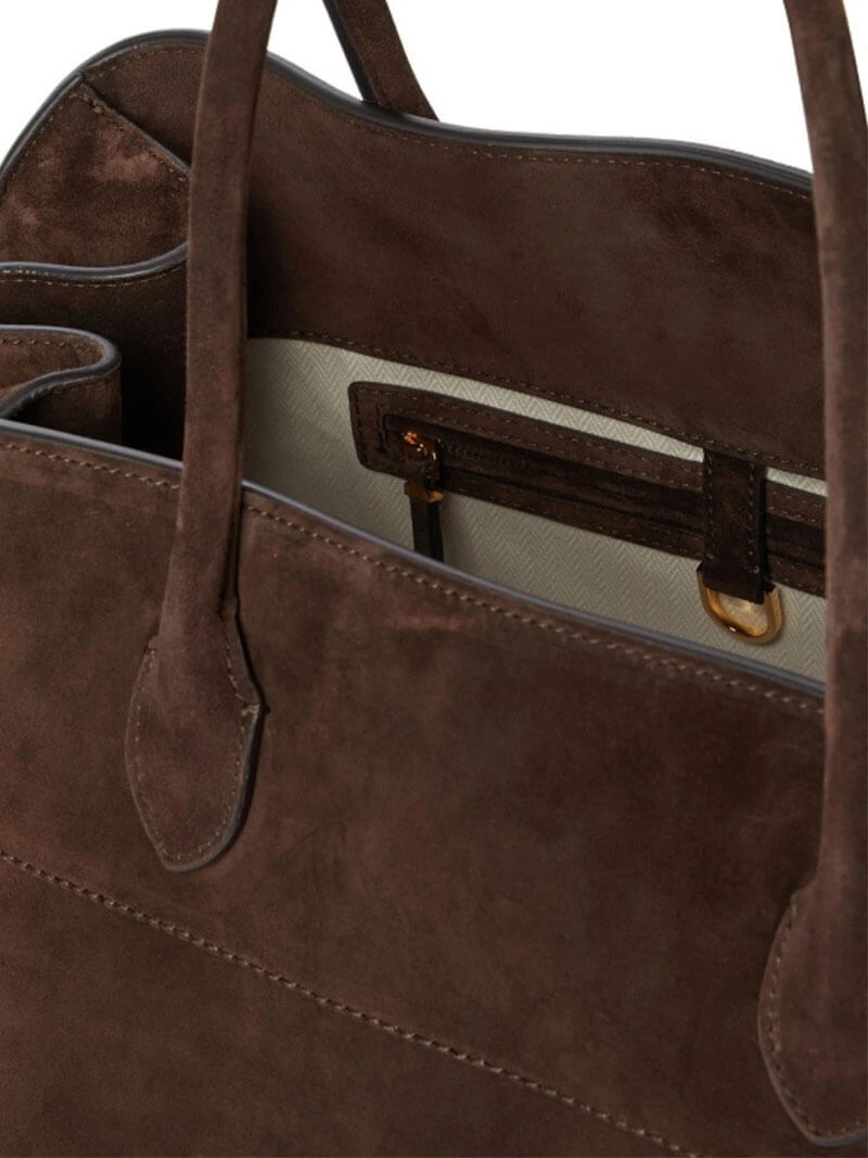 Sarteano | Borsa a Spalla in Suede