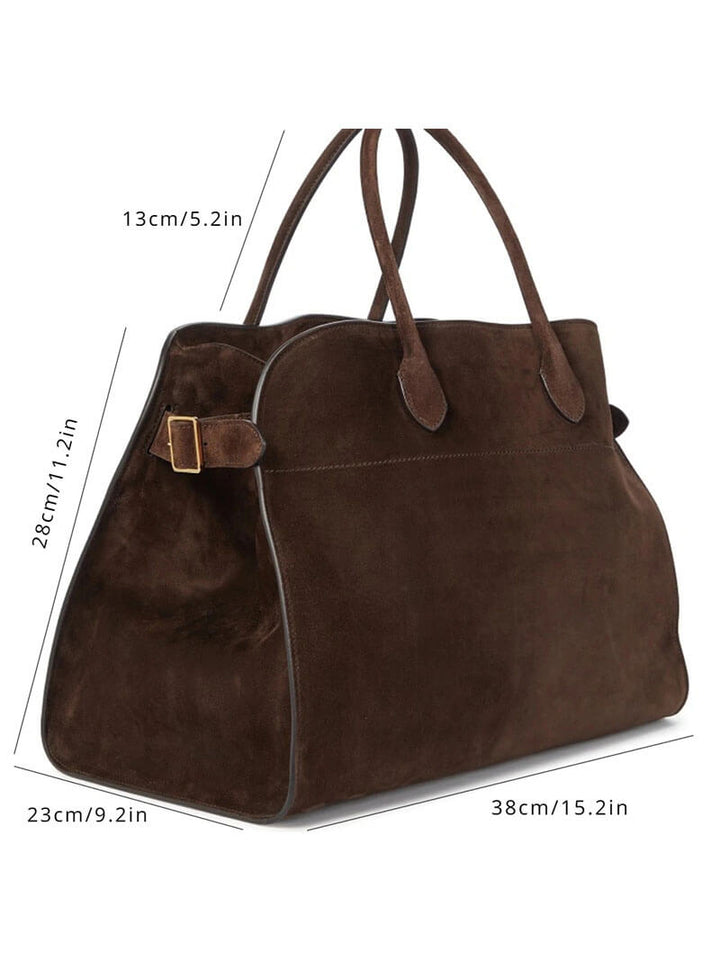 Sarteano | Borsa a Spalla in Suede