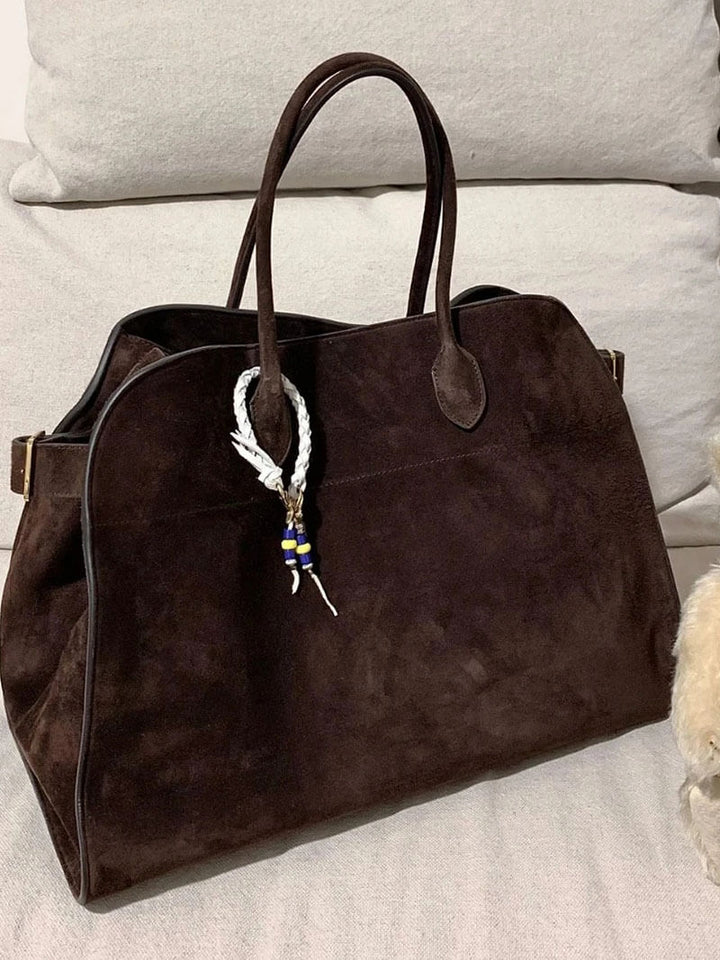 Sarteano | Borsa a Spalla in Suede