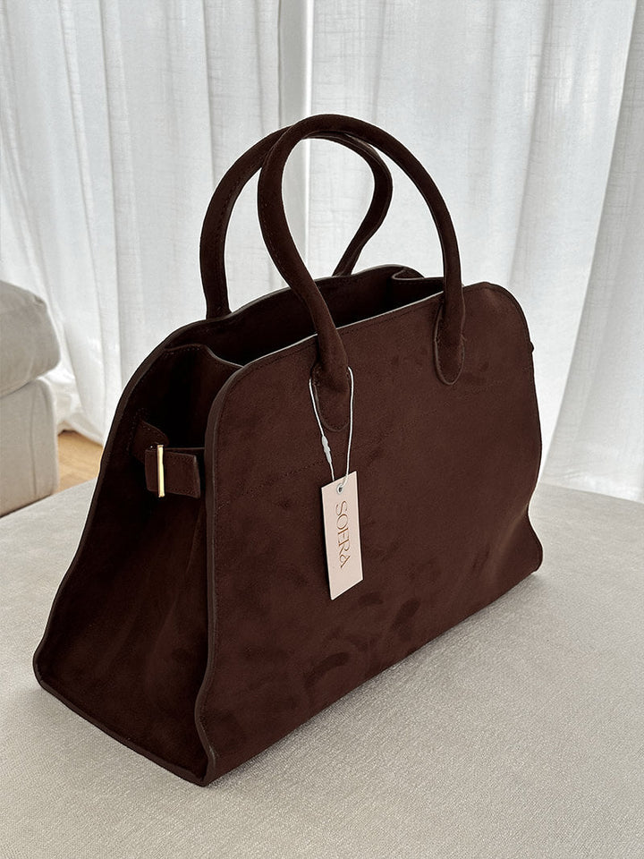 Sarteano | Borsa a Spalla in Suede