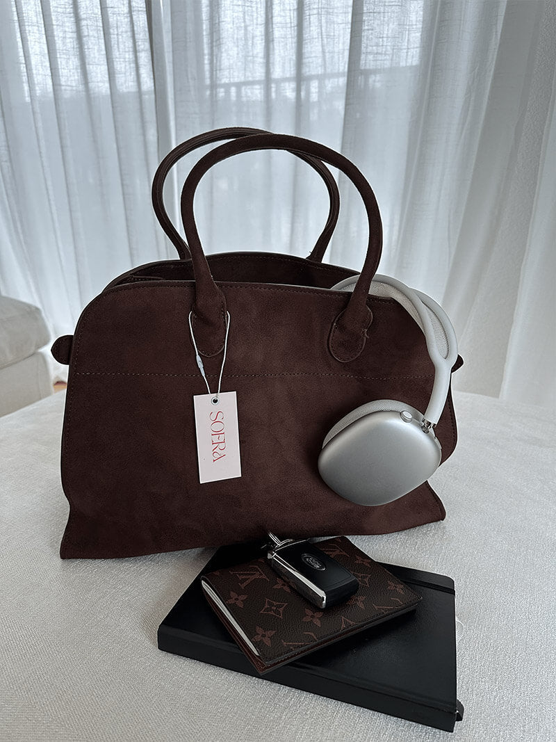 Sarteano | Borsa a Spalla in Suede