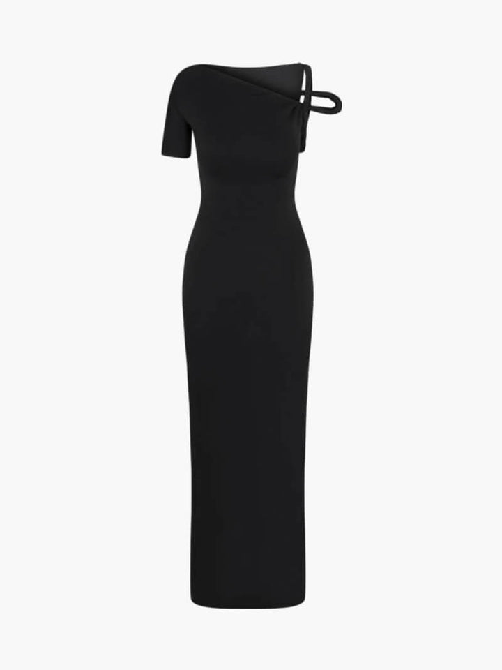 Orune | Abito Lungo Monospalla Elegante