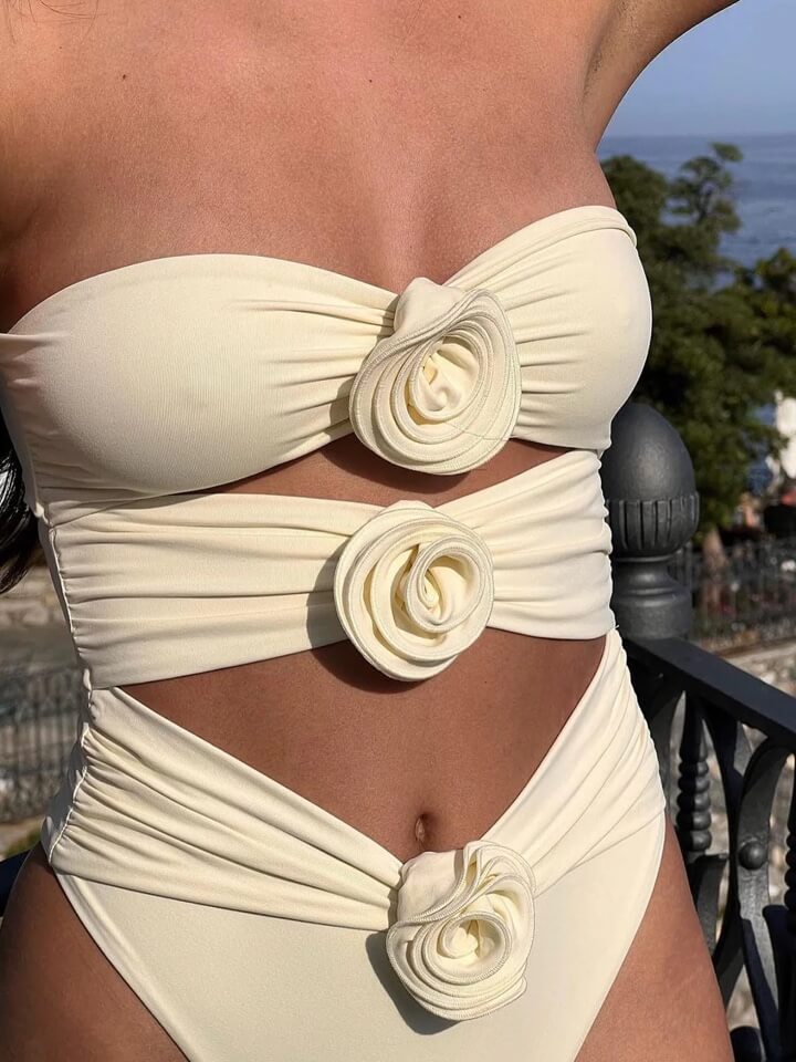 Positano | Costume Intero Floreale