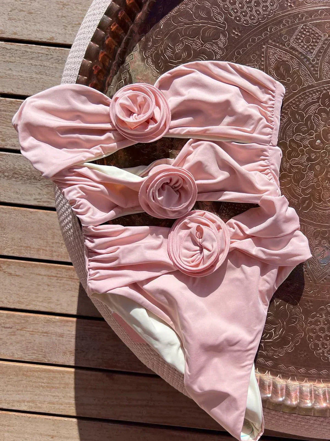 Positano | Costume Intero Floreale