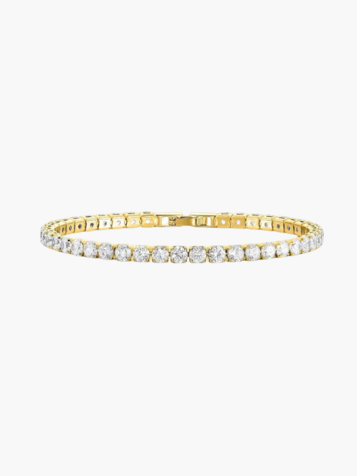 Alia | Bracciale con Zirconi Placcato Oro