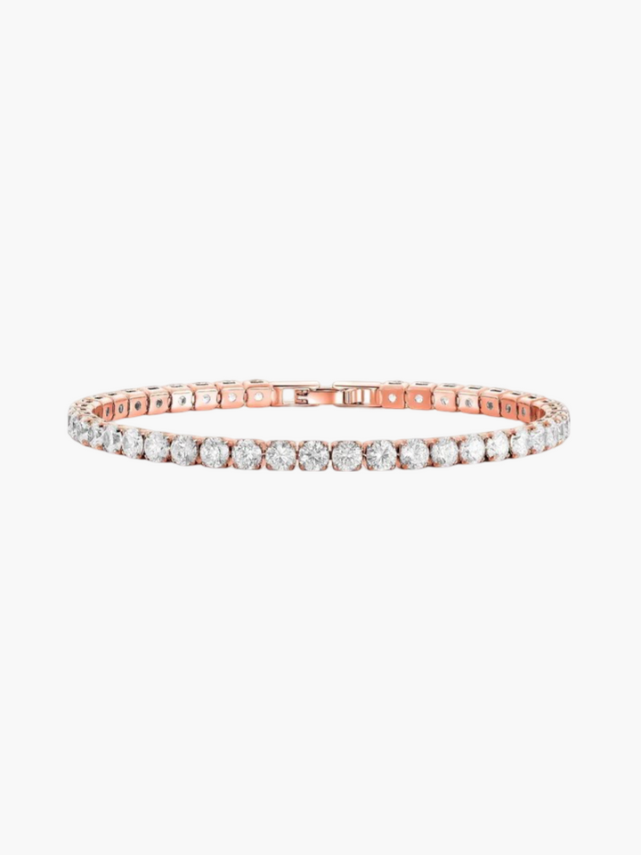 Alia | Bracciale con Zirconi Placcato Oro