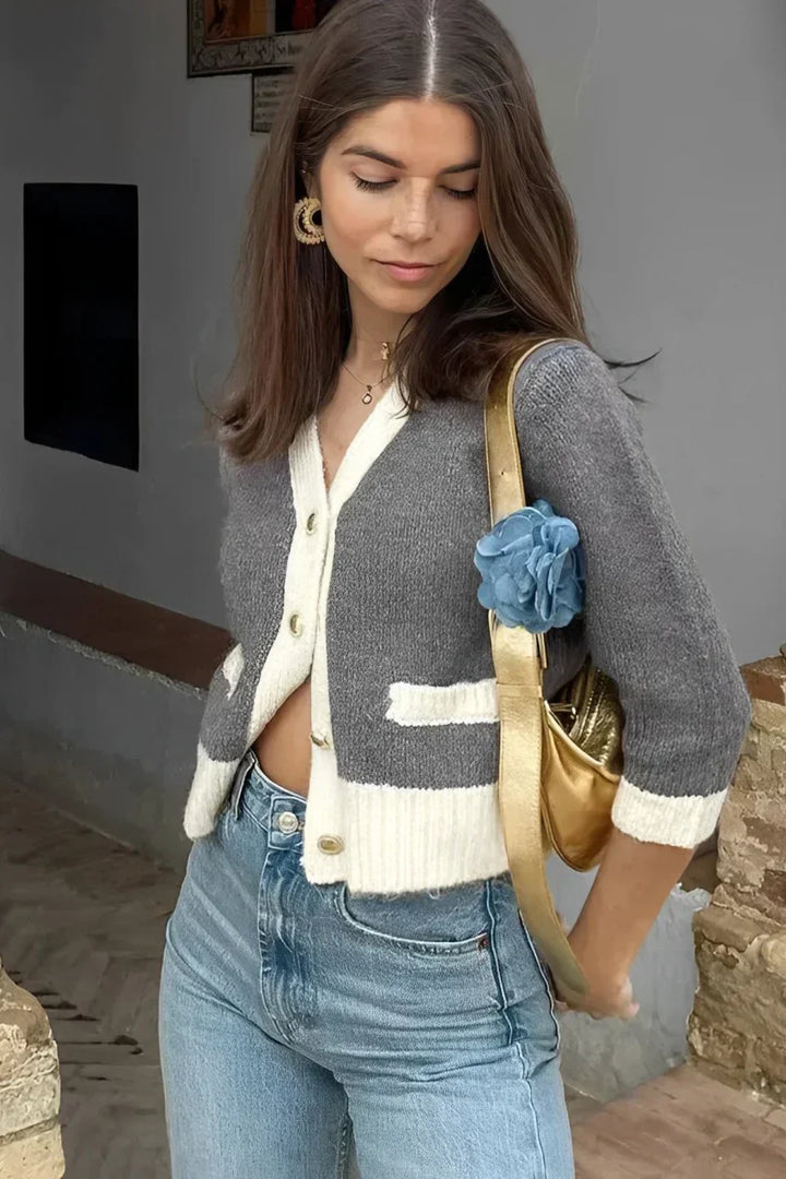 Lecco | Maglia Street Chic a Contrasto