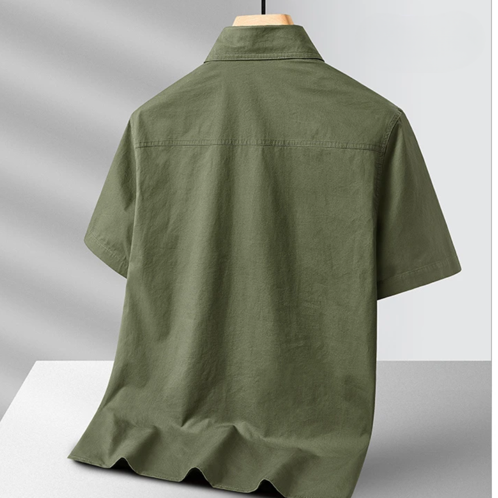 Greco | Camicia in Cotone Leggero