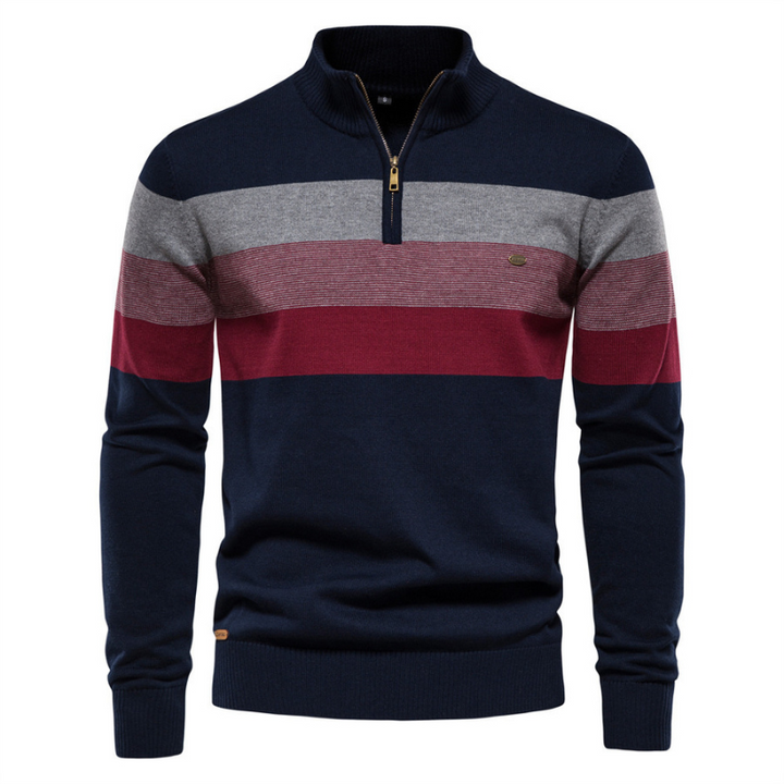 Rio | Maglia Argyle in Cotone e Cashmere