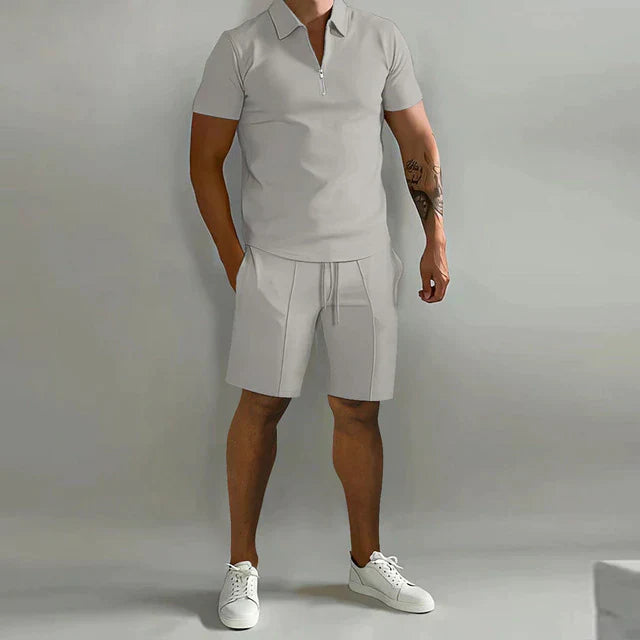 Spello | Set Polo e Shorts di Lusso