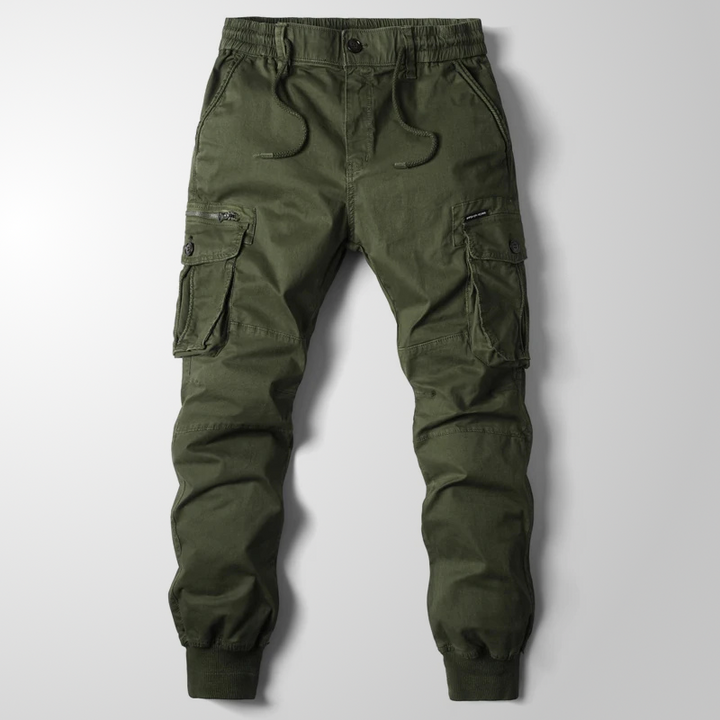 Ruggeri | Pantaloni Funzionali in Cotone