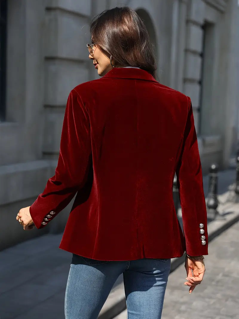 Eleonora | Giacca in Velluto Elegante