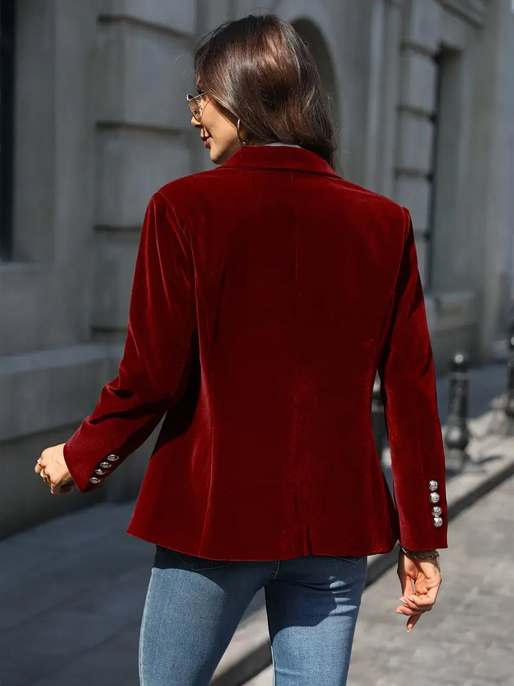 Eleonora | Giacca in Velluto Elegante