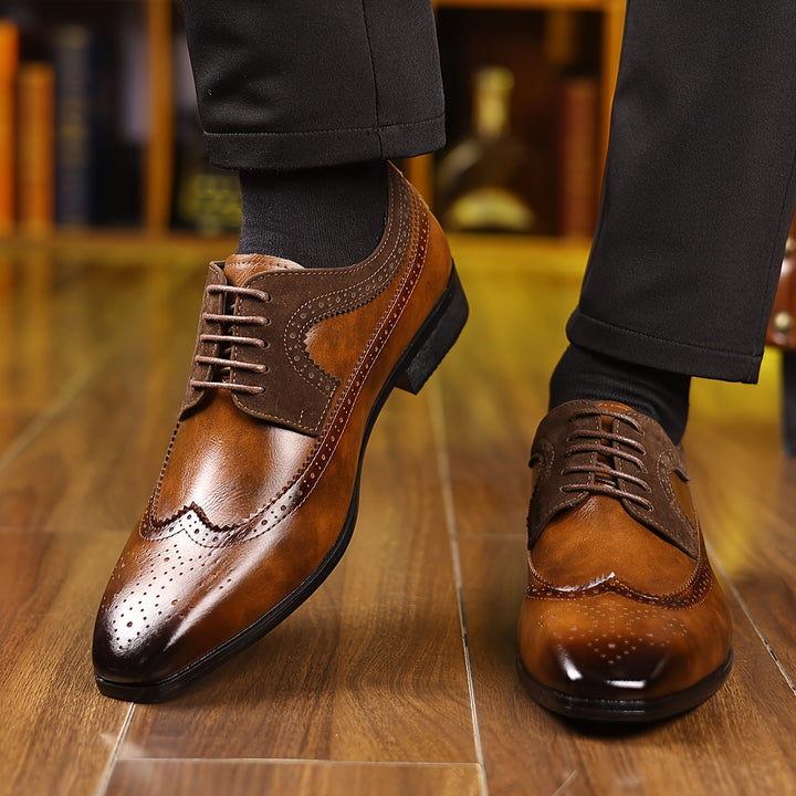 Luciano | Scarpe Eleganti in Pelle Italiana