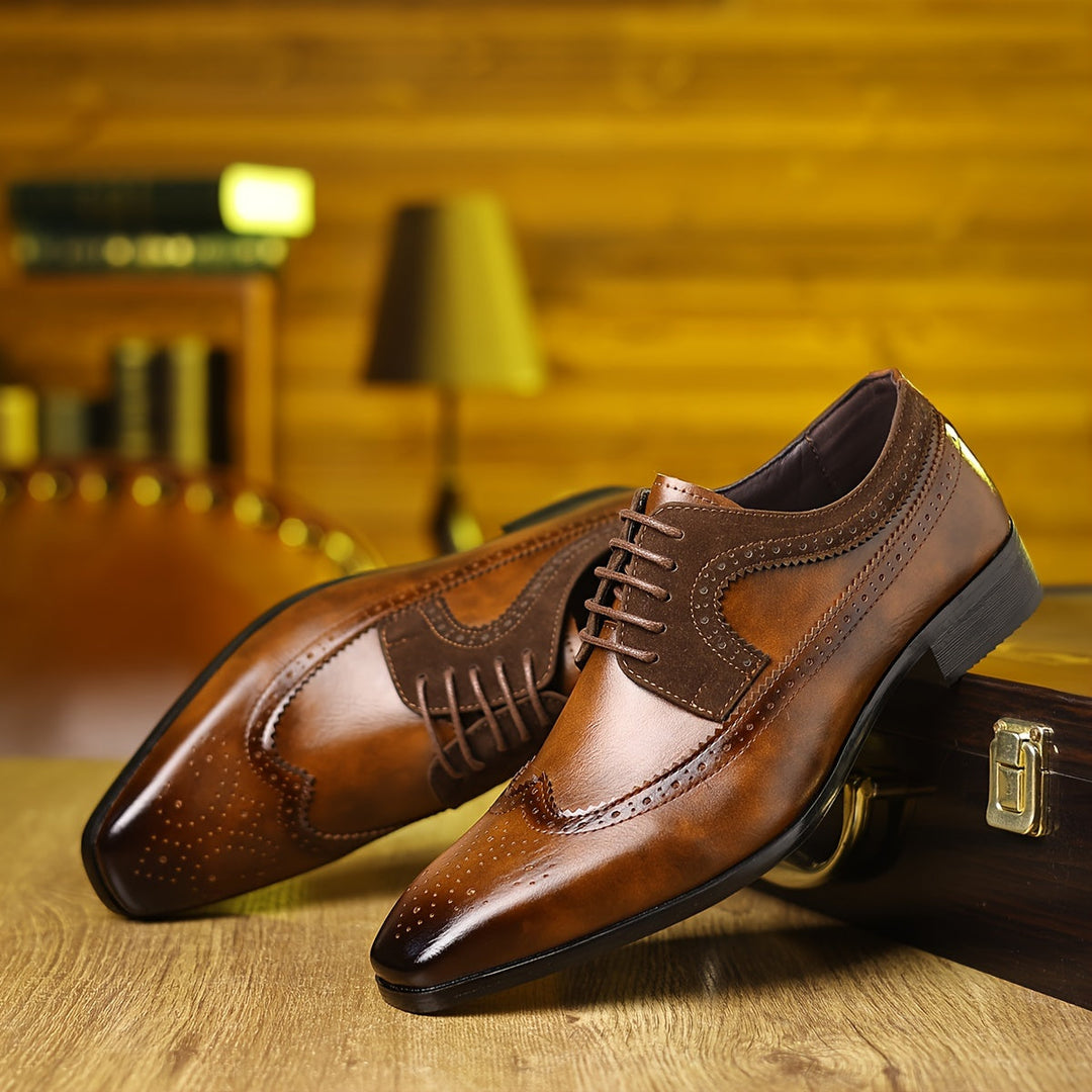 Luciano | Scarpe Eleganti in Pelle Italiana