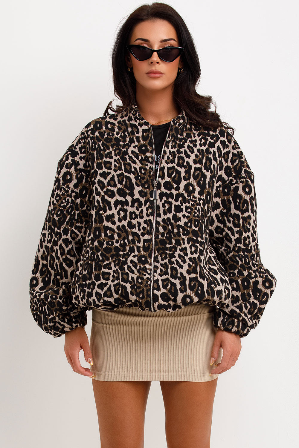 Cortona | Giacca Animalier in Cotone