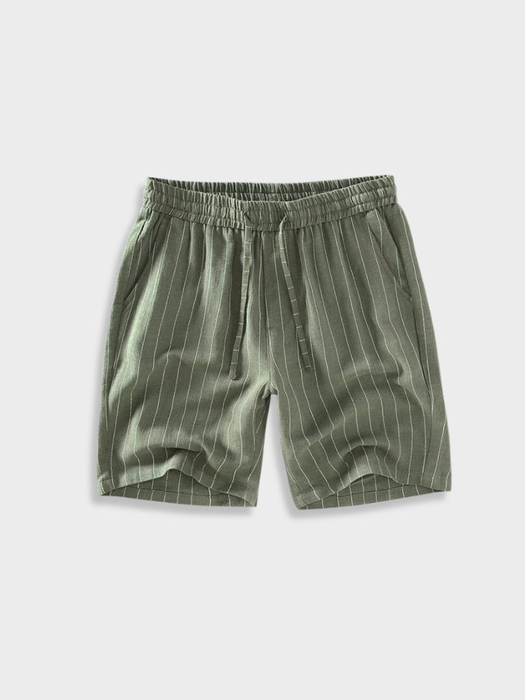 Jarek | Pantaloncini a Righe Sottili