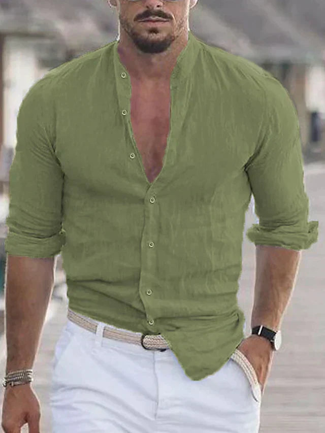 Pescara | Camicia di Lino Elegante