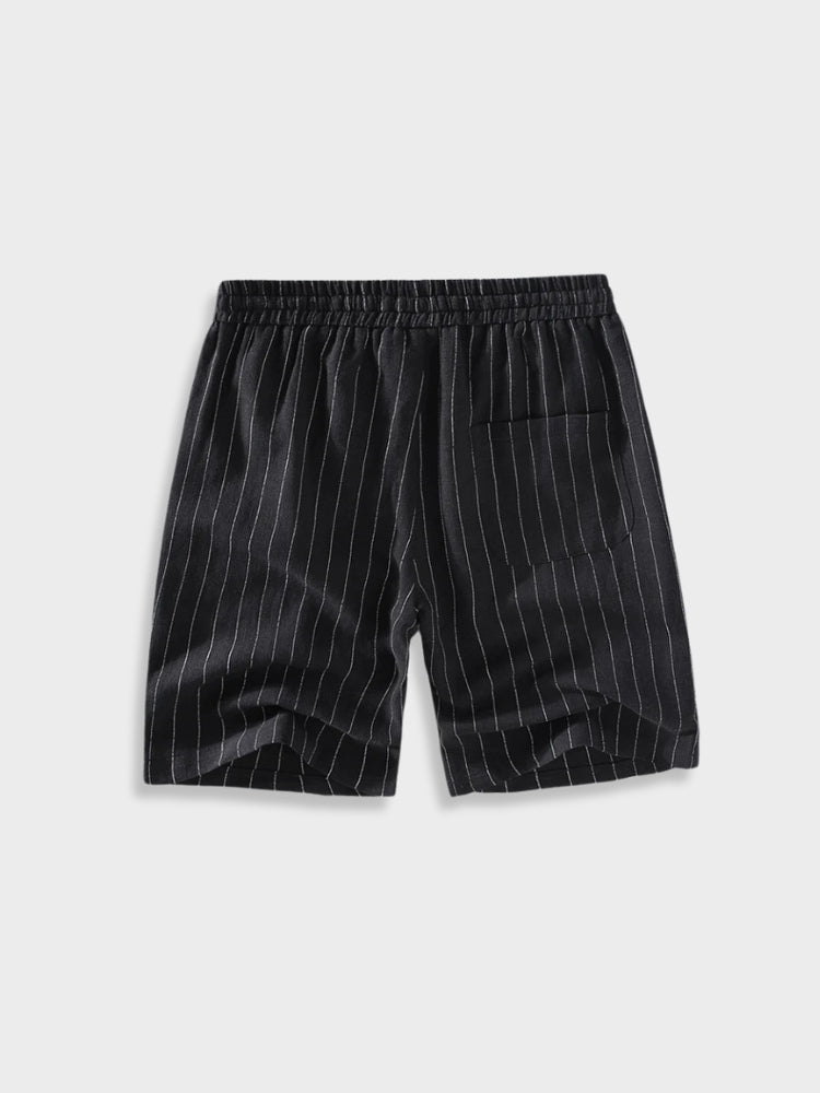 Jarek | Pantaloncini a Righe Sottili