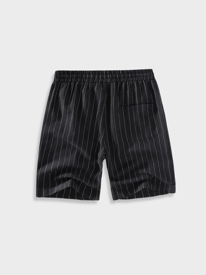 Jarek | Pantaloncini a Righe Sottili