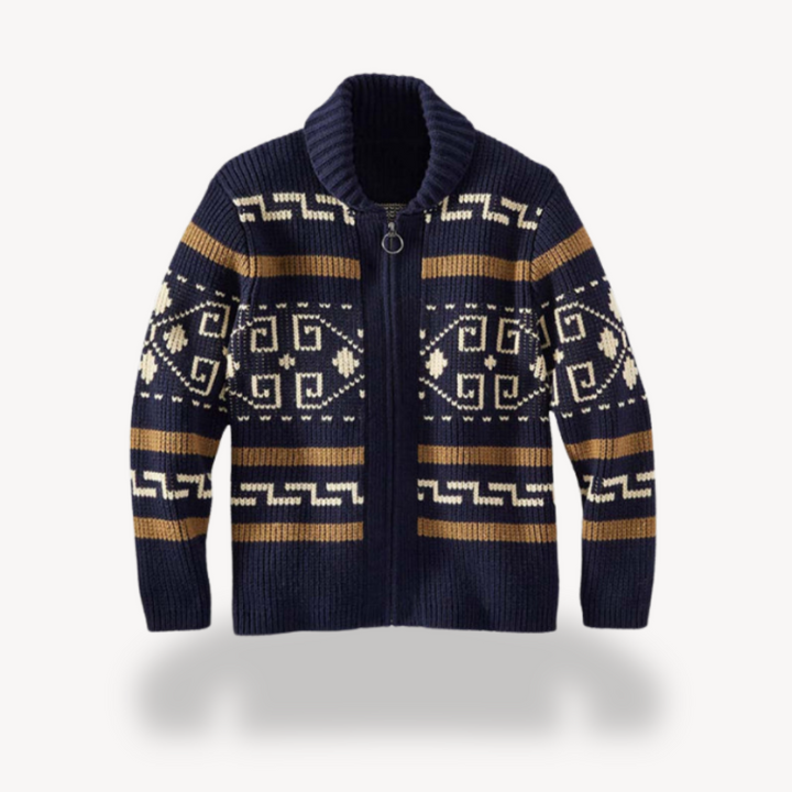 Tito | Cardigan in Lana Spessa
