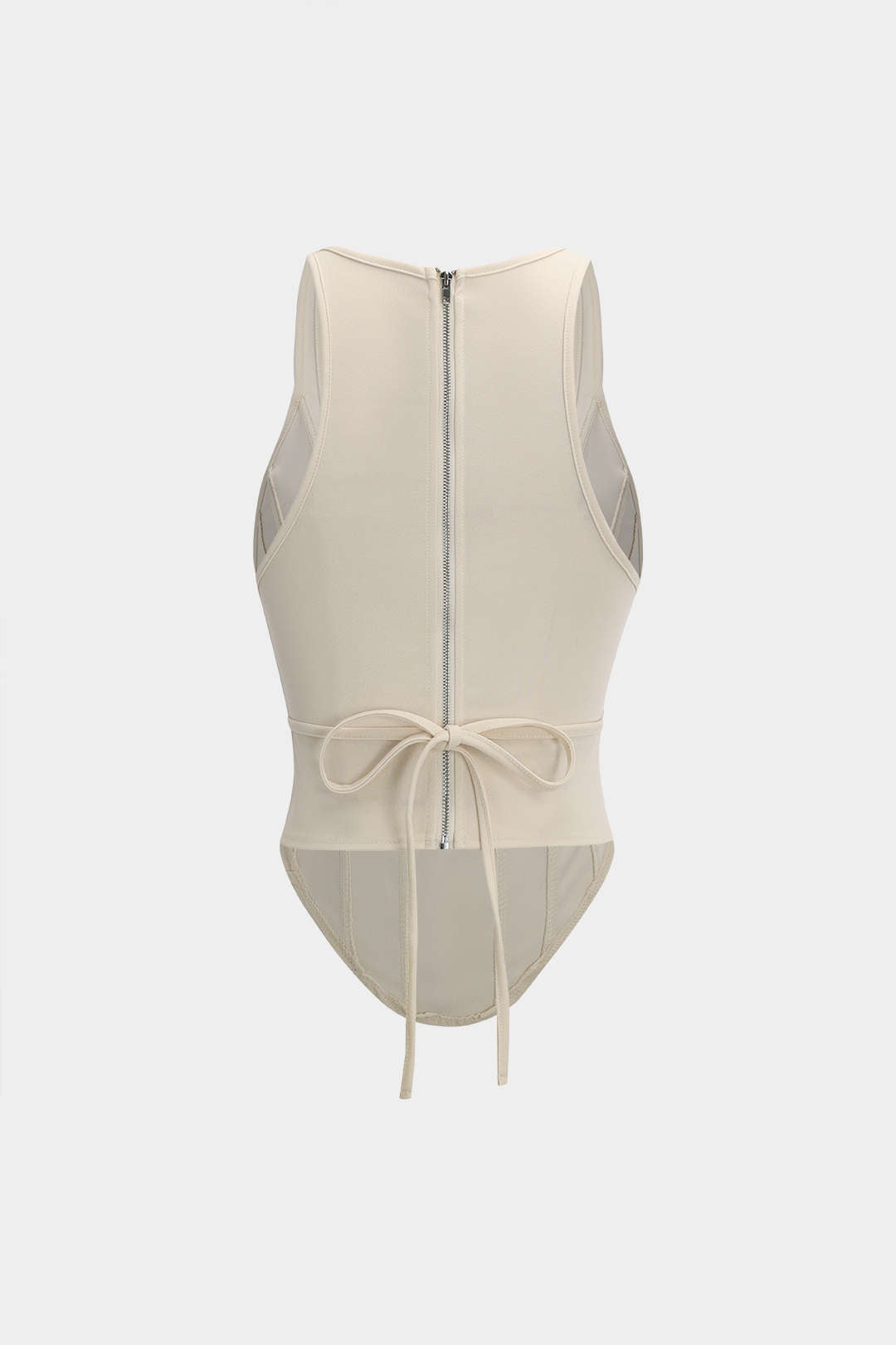 Otranto | Corsetto con Cerniera e Laccetti