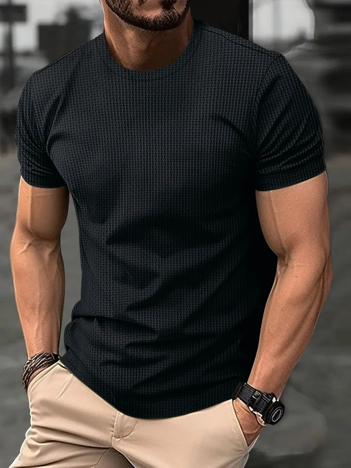 Axel | T-Shirt Sagomata in Cotone Leggero