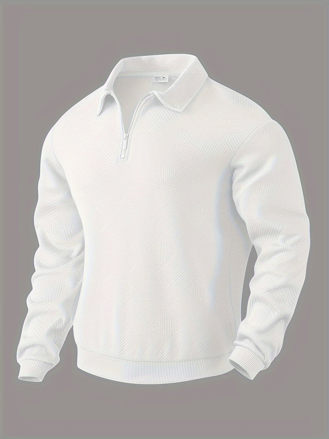 Maxwell | Polo con Cerniera Leggera