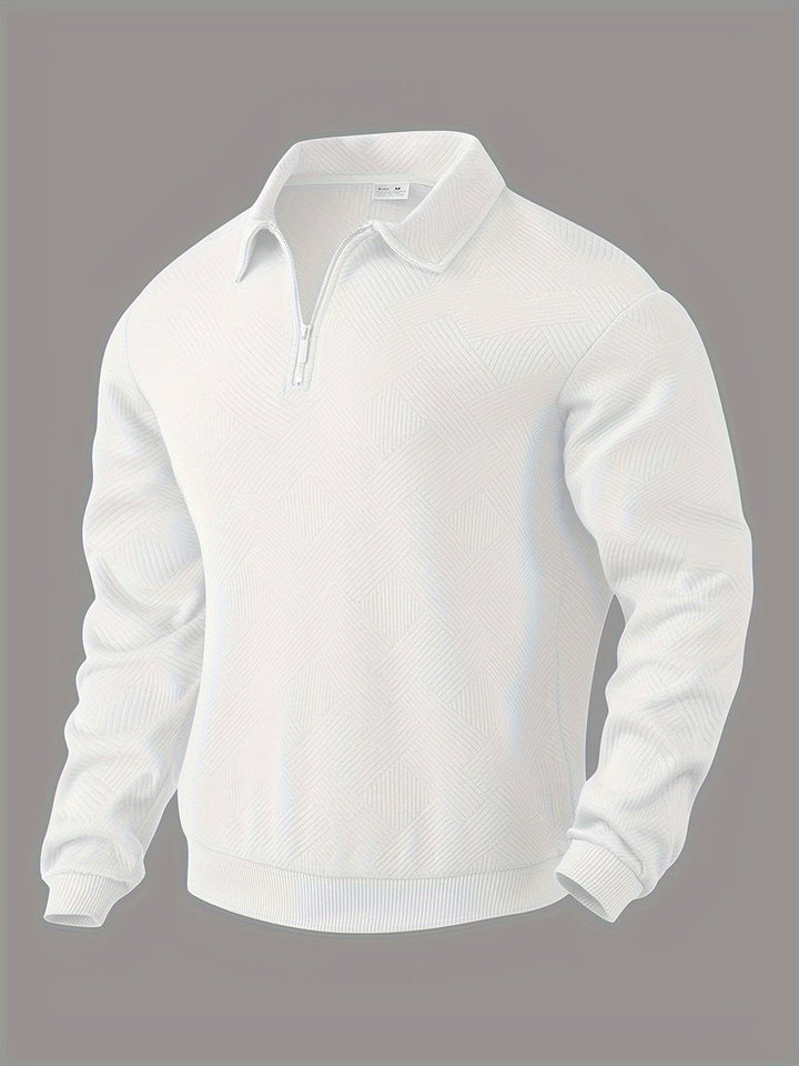 Maxwell | Polo con Cerniera Leggera