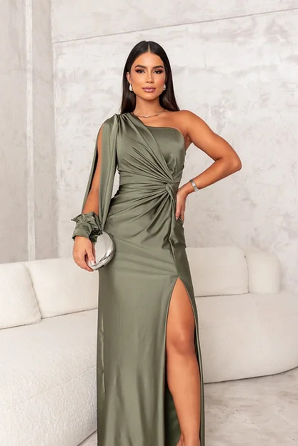 Vivara | Abito Elegante con Linea Svasata
