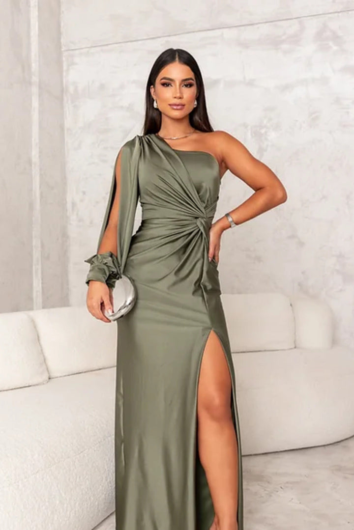 Vivara | Abito Elegante con Linea Svasata