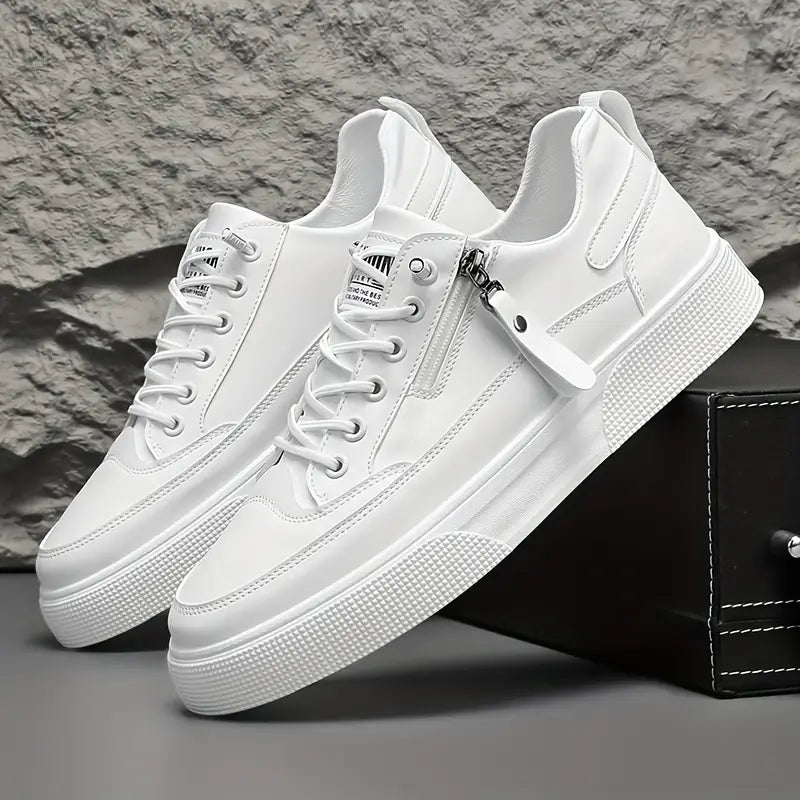 Neo | Scarpe in Pelle con Zip Laterale