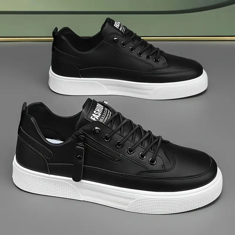 Neo | Scarpe in Pelle con Zip Laterale
