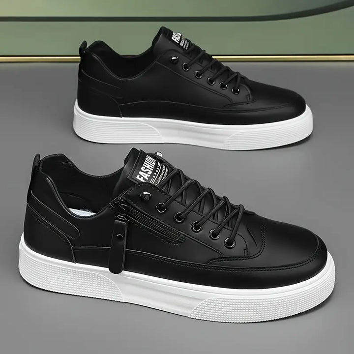Neo | Scarpe in Pelle con Zip Laterale