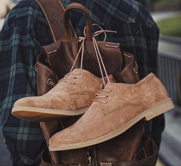 Blasi | Oxford in Camoscio