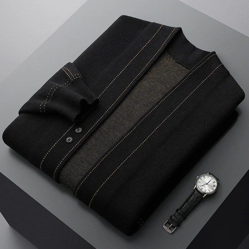 Luigi | Cardigan in Cashmere