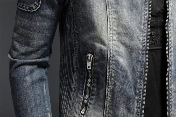 Ciro | Giacca in Denim Robusto