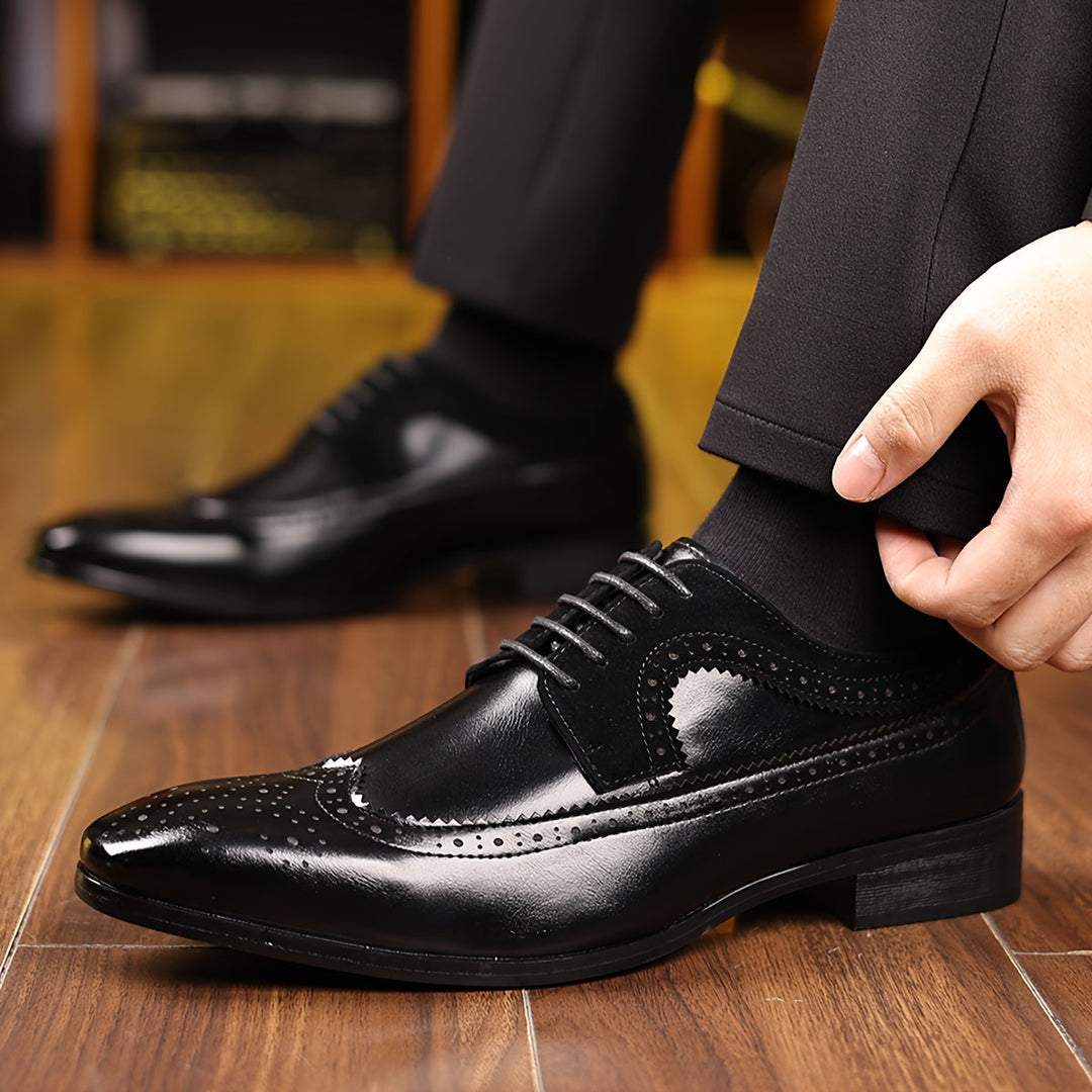 Luciano | Scarpe Eleganti in Pelle Italiana
