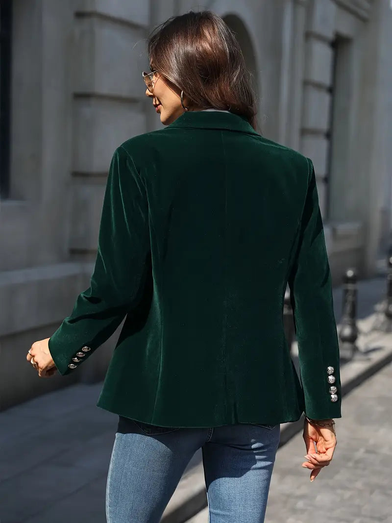 Eleonora | Giacca in Velluto Elegante