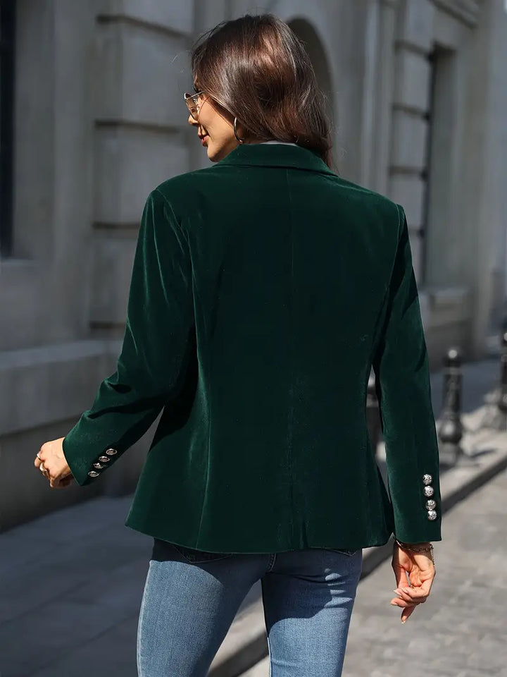 Eleonora | Giacca in Velluto Elegante