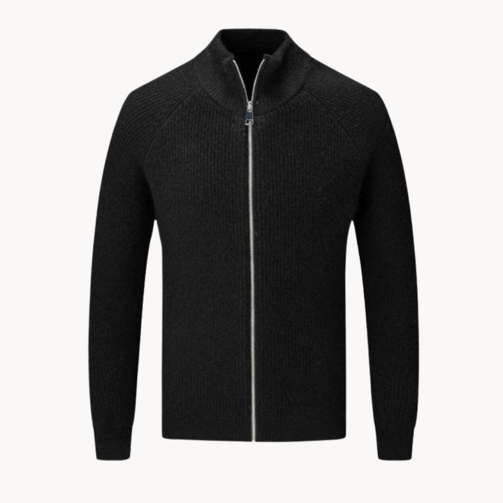 Giorgio | Maglione con Cerniera in Cashmere