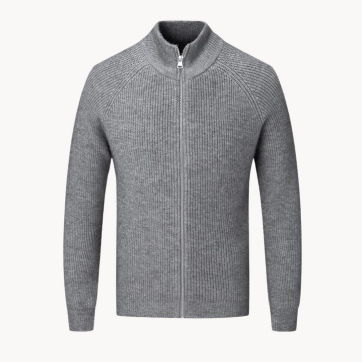 Giorgio | Maglione con Cerniera in Cashmere