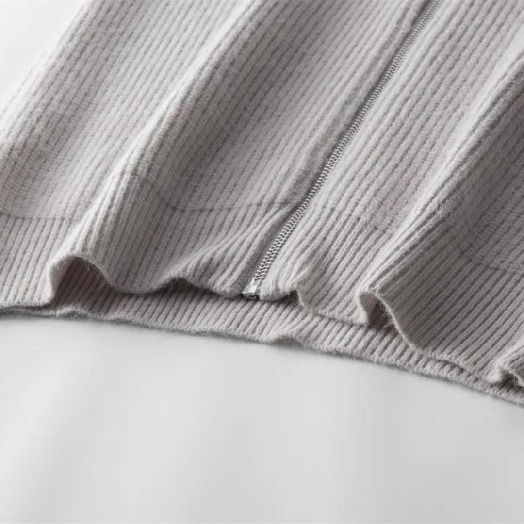 Giorgio | Maglione con Cerniera in Cashmere
