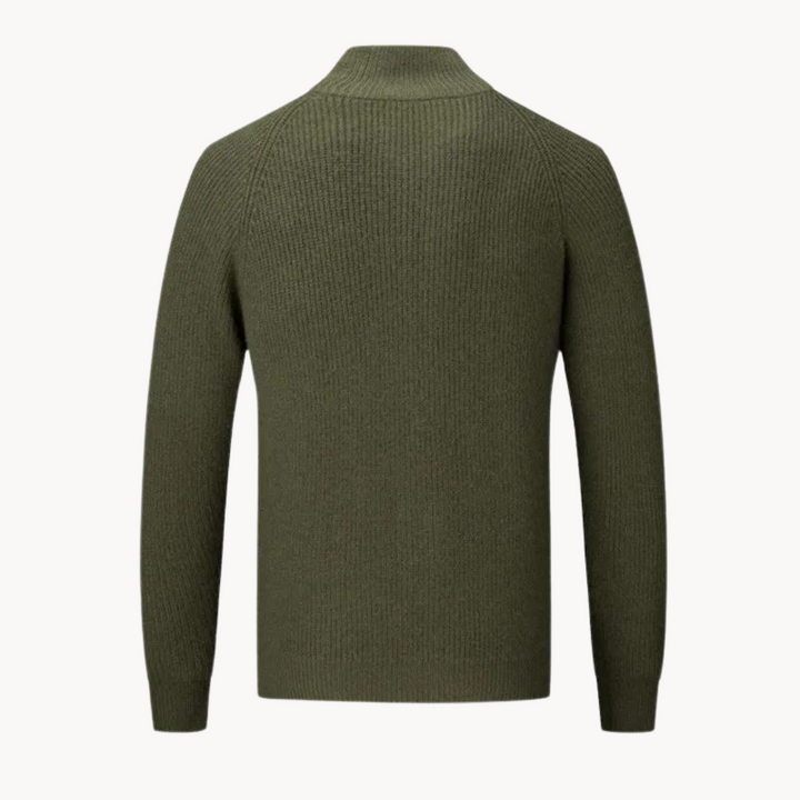 Giorgio | Maglione con Cerniera in Cashmere