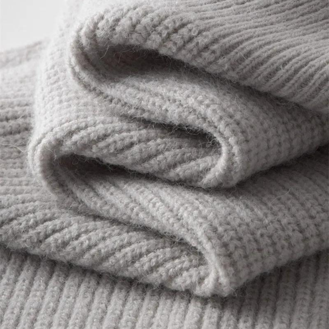 Giorgio | Maglione con Cerniera in Cashmere