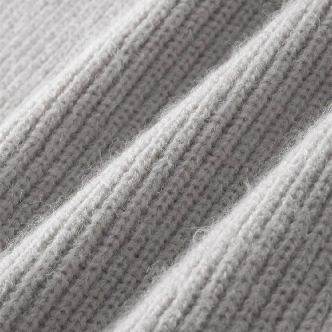 Giorgio | Maglione con Cerniera in Cashmere