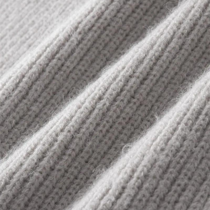 Giorgio | Maglione con Cerniera in Cashmere