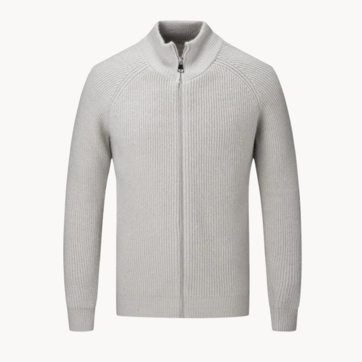 Giorgio | Maglione con Cerniera in Cashmere