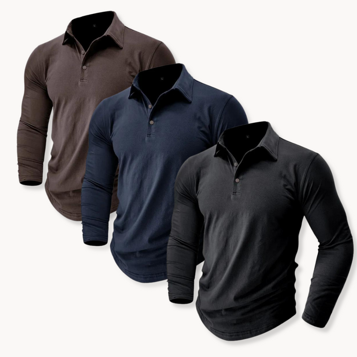 Marius | Polo in Cotone Robusto